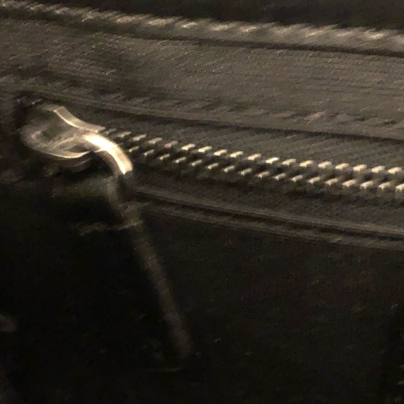 Milly Colette Hot Pink and black patterned Crossbody Bag - Picture 15 of 15